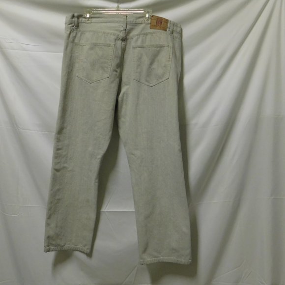 Member's Property Raw Denim Grey Jeans - Picture 2 of 8